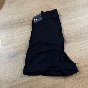 Express Black High Waist Women Shorts